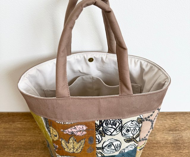 バケツトートバッグ ミナペルホネン パッチワーク - ショップ kanonn