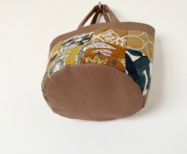 バケツトートバッグ ミナペルホネン パッチワーク - ショップ kanonn