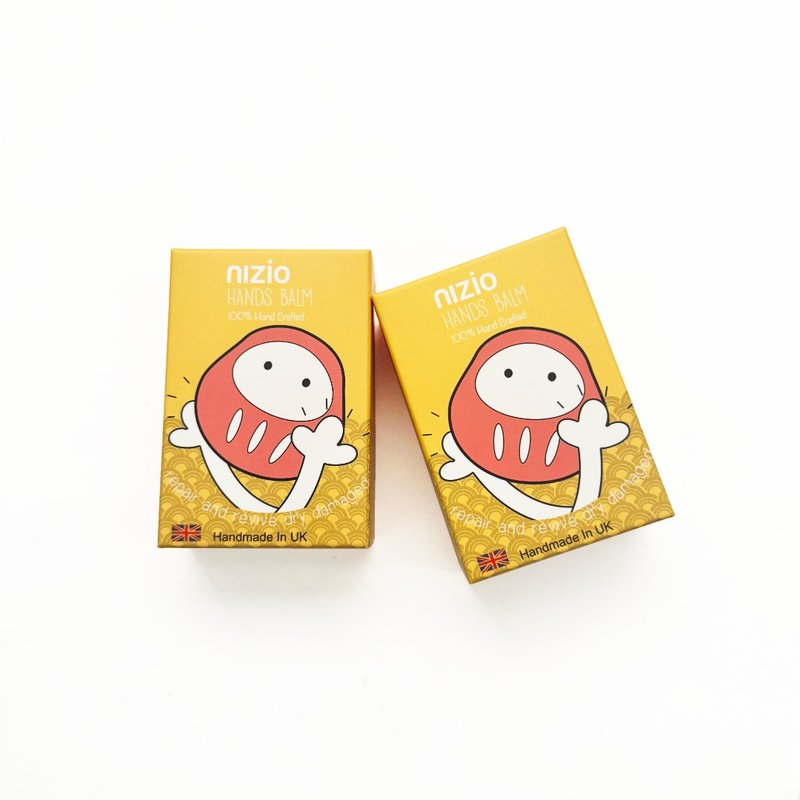 nizio【英國威爾斯】手粗粗柔嫩膏 -阿福盒裝2入組 (25mlX2) - 護手霜/手足保養 - 精油 