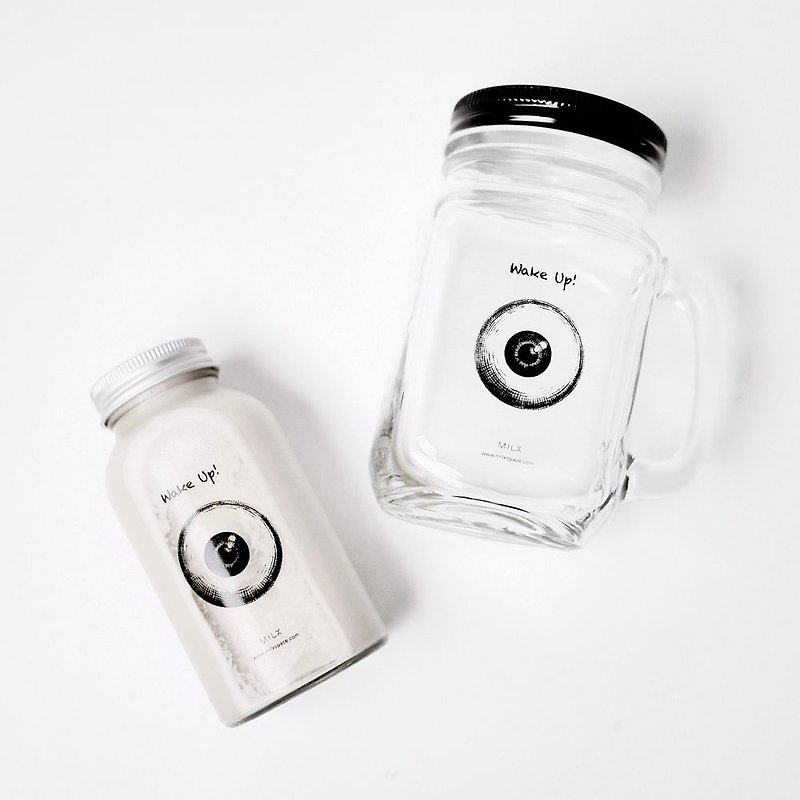 大眼罐+小瓶 - 茶具/茶杯 - 玻璃 透明