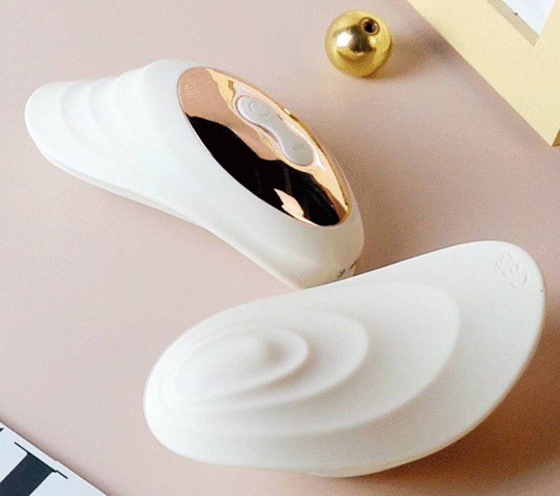 Meese米斯 Lora羅拉 滾珠按摩器 跳蛋 情趣用品 自慰器 送潤滑液 - 情趣用品 - 其他材質 白色