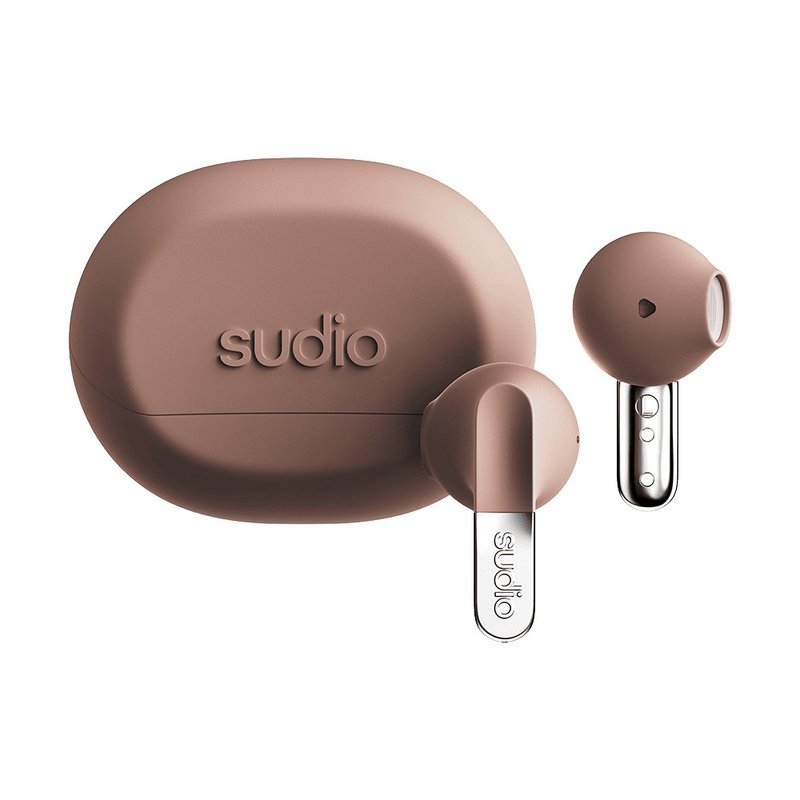 Sudio N3 真無線藍牙耳塞式耳機 - 摩卡慕斯【新品上市】【現貨】 - 耳機/藍牙耳機 - 塑膠 