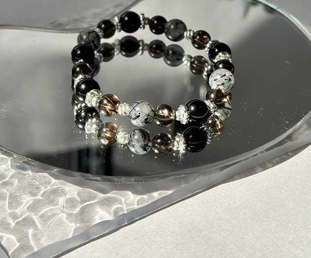 四季幽霊の宝石風ブレスレット 8mm以上 四季幽霊の宝石風ブレスレット 8mm以上