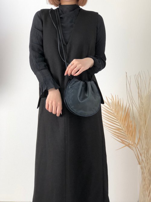 ロエベ　ショルダーバッグ　ハンドバッグ　ヴィンテージ LOEWE - 美品 ロエベ ヴィンテージ レザー ショルダーバッグ 大