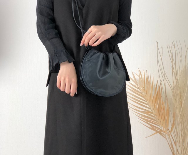 日本直送 名牌中古包 】LOEWE ロエベ ショルダーバッグ ネイビー