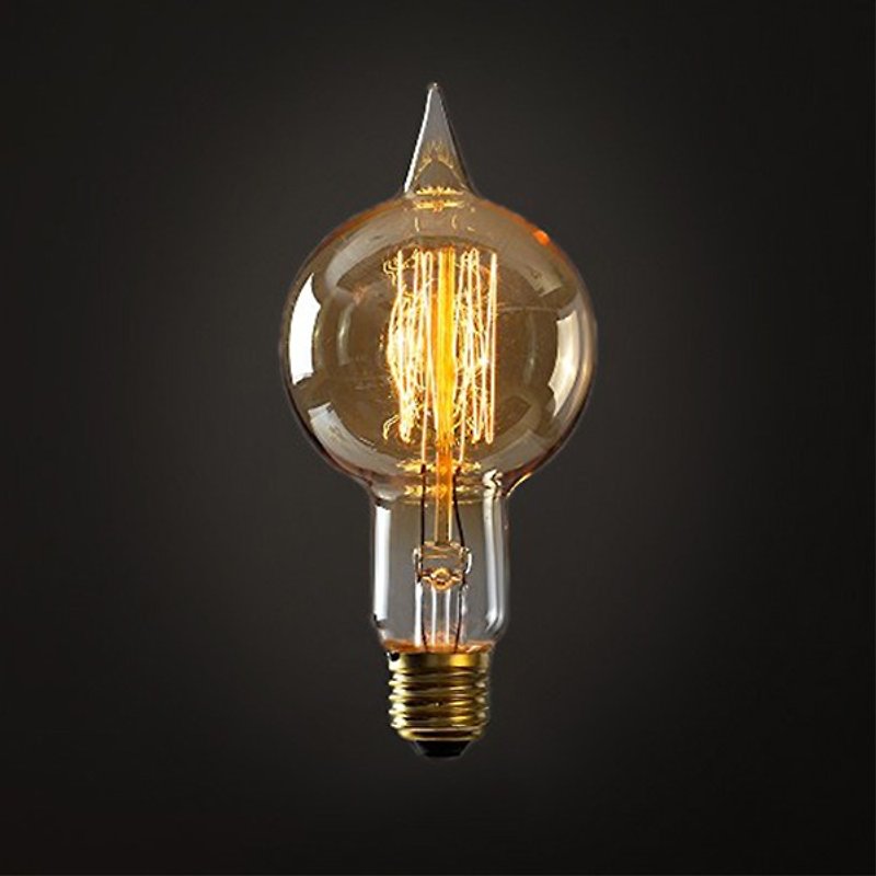 Retro‧Edison‧Tungsten light bulb‧Thor (A) light bulb│Good Form‧Good shape - งานเซรามิก/แก้ว - แก้ว สีเหลือง