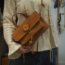 皮閣重工索繩背包 丨支持客製化訂製 丨意大利純手工製作