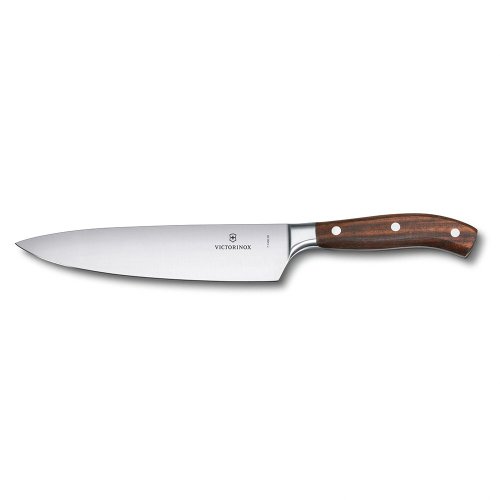 城市視角 VICTORINOX 瑞士維氏 鍛造主廚刀 20cm 楓木 7.7400.20G