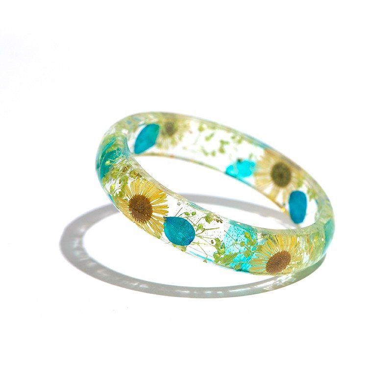 Designer Series [Macarons]-Cloris Gift Bracelet - สร้อยข้อมือ - พืช/ดอกไม้ หลากหลายสี