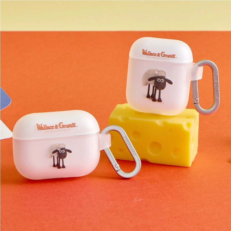 酷狗寶貝悠閒笑笑羊強悍防摔AirPods保護套 - AirPods/耳機保護套 - 塑膠 多色