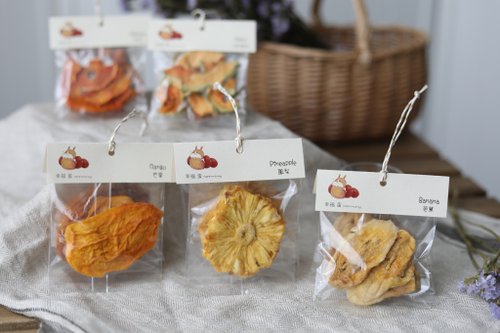 幸福蛋HAPPINESSEGG 【特色禮盒】串串水果乾組 天然無新增