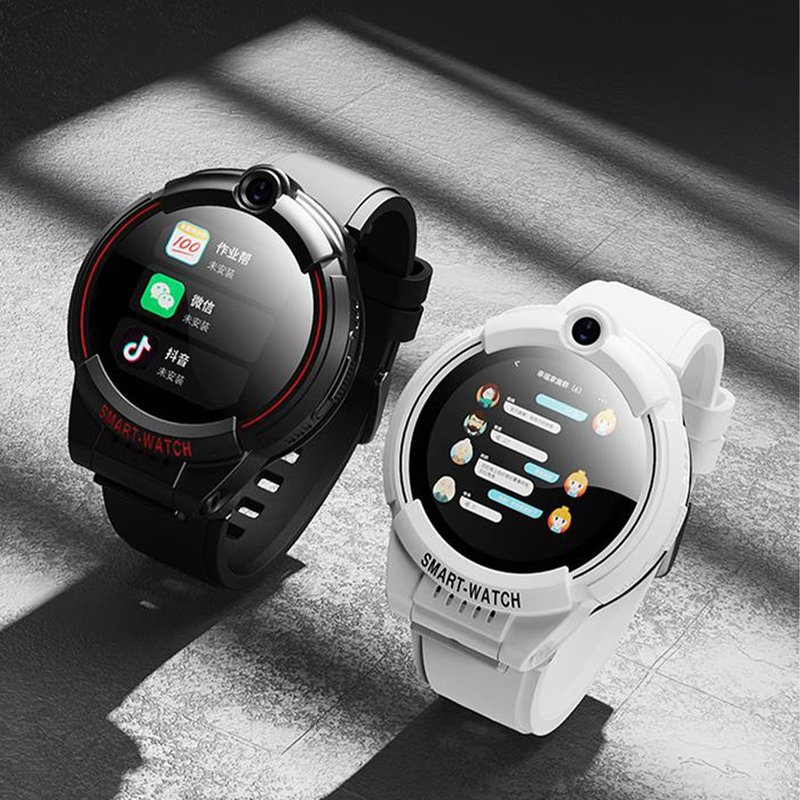 [Free shipping] Junior high school students phone watch smart 4G full Netcom children gps positioning waterproof didoF05S - Gadgets - Other Materials Multicolor