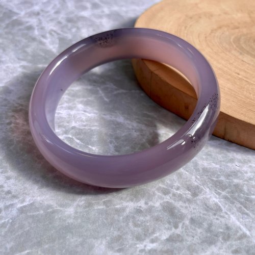 パープルカルセドニーブレス 高品質6mmパープルカルセドニーブレスレット