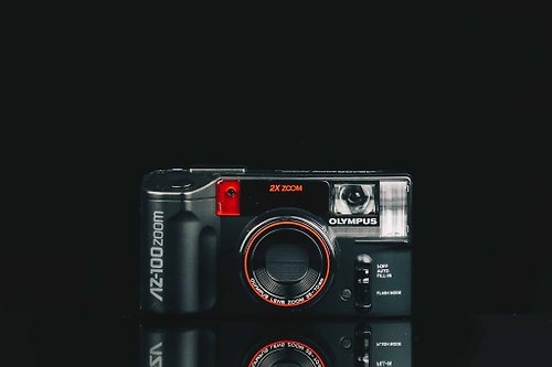 瑞克先生-底片相機專賣 OLYMPUS AZ-100 ZOOM #6994 #135底片相機