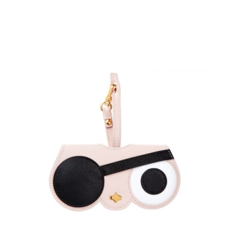 ANY DI German fashion leather glasses bag - pirate cat - อื่นๆ - หนังแท้ 