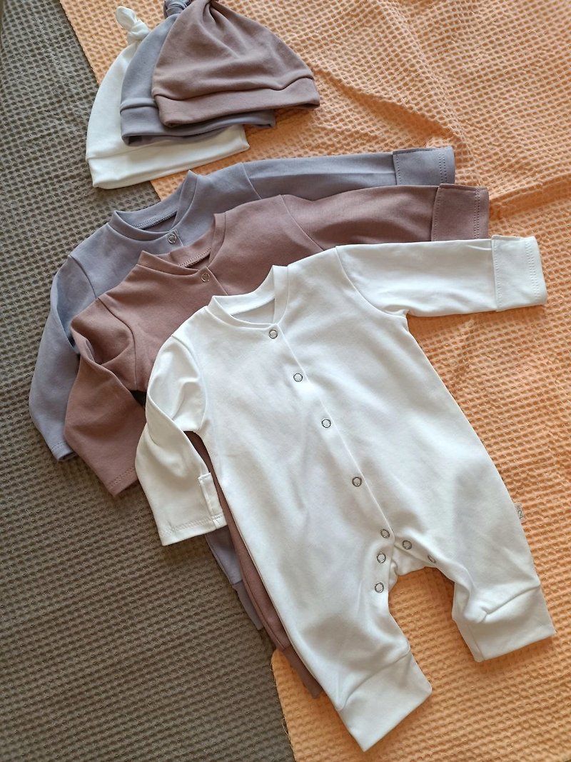 童裝 - 連 身 衣 - 嬰兒 服裝 - 連 身 緊身 衣 - 嬰兒 童裝 - Onesies - Other Materials 