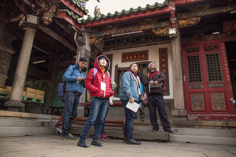 南瑤宮的觀察課│傳統建築、彩繪、雕刻、木作、香爐字 - 深度旅遊 - 其他材質 