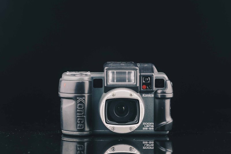 KONICA 現場監督 ZOOM LENS 28-56 #3225 #135底片相機 - 相機/拍立得/底片相機 - 其他金屬 黑色