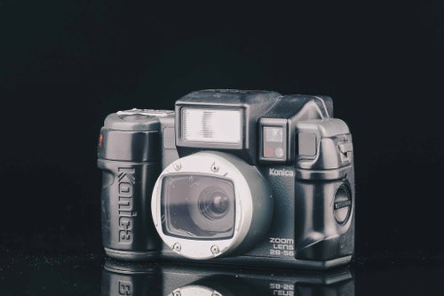 KONICA 現場監修 ZOOM LENS 28-56 #3225 #135 フィルムカメラ