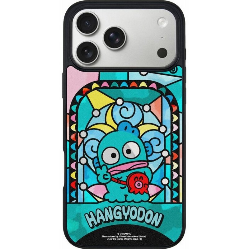 三麗鷗 - 人魚漢頓 iPhone16 Samsung S25 鏡面手機殼兼容MagSafe - 手機殼/手機套 - 塑膠 多色