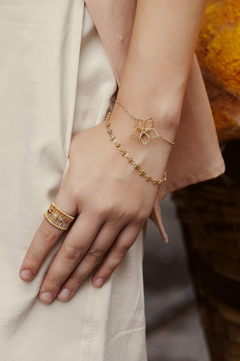 Ma Li Bracelet - Bracelets - Other Materials Gold