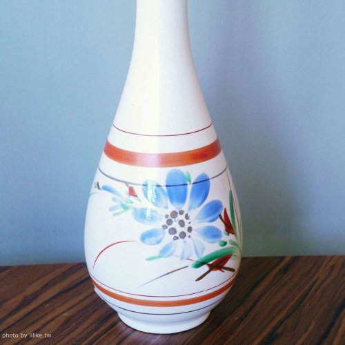 手描き 湖関月色 陶磁器 陶器花瓶 手描き 湖関月色 陶磁器 陶器花瓶