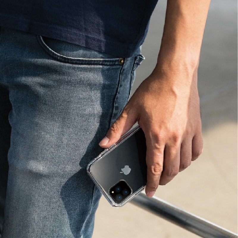 iPhone 11/11Pro/11Max Lifepro透亮防摔保護殼-透明 - 手機殼/手機套 - 塑膠 透明