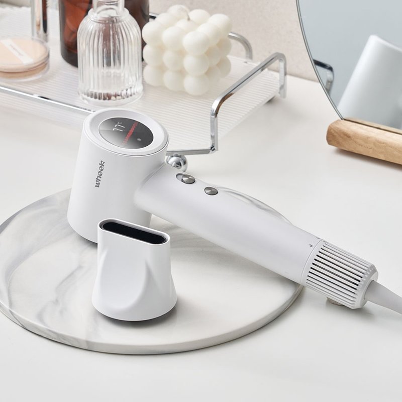 Wheek-WK11-數顯BLDC負離子護髮高速風筒 - 其他家用電器 - 其他金屬 白色