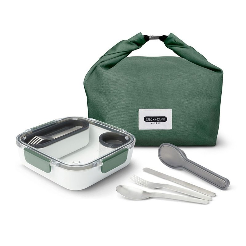 black+blum - Lunch Box Bundle Set (Lunch Box Original+Lunch Bag+SS Cutlery Set) - Lunch Boxes - Other Materials 