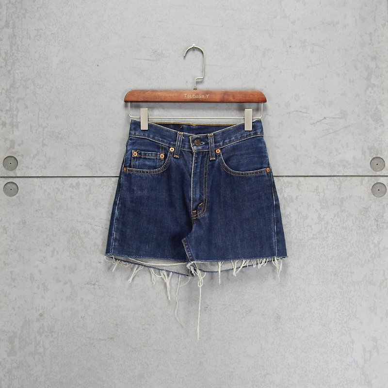 Tsubasa.Y Ancient House Blue 010 Levi's denim shorts, short jeans - Women's Pants - Other Materials 