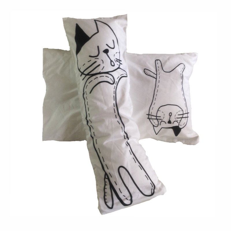 Homycat microfiber children pillow & bolster set c/w pillow case - 其他 - 其他材質 
