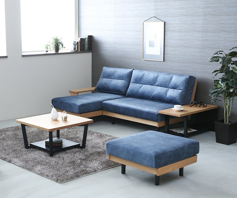 Hida Furniture Ibata Interior Joinus Sofa - เก้าอี้โซฟา - ไม้ สีนำ้ตาล