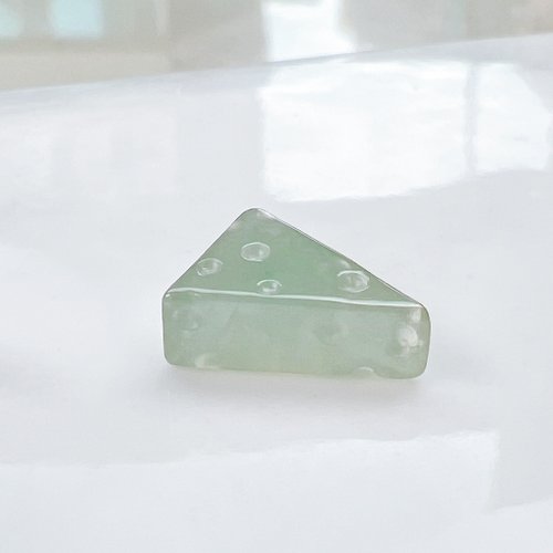 瓔珞翡翠 冰種翡翠起司 | 天然A貨翡翠 | 送禮