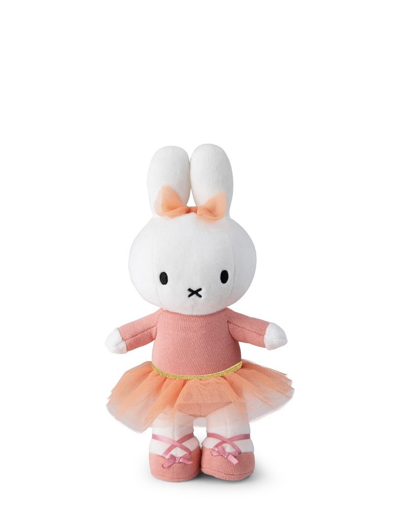 Miffy 米飛兒芭蕾舞演員 - 寶寶/兒童玩具/玩偶 - 棉．麻 