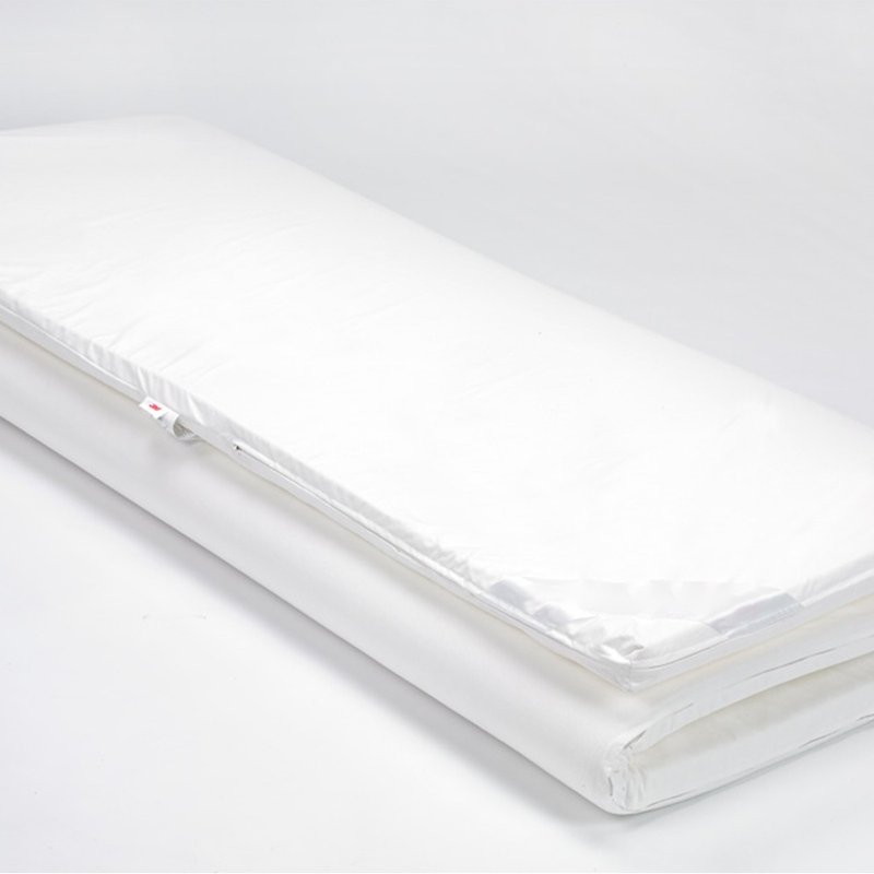 3MAB5520アンチハンマーマットレス低密度標準150*186*4cm（ダブル） - 寝具 - その他の素材 ホワイト