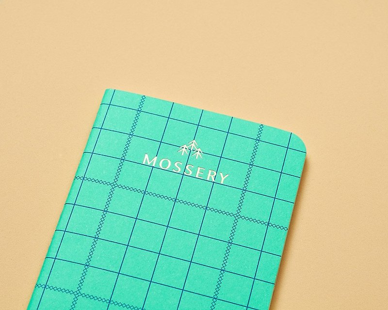 Grid Pocket Notebook - สมุดบันทึก/สมุดปฏิทิน - กระดาษ 