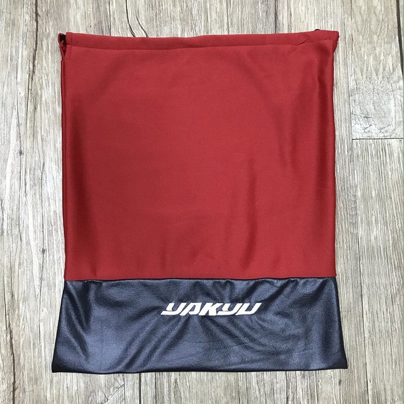 【YAKYU】Storage bag - Red/Black - Fitness Accessories - Polyester Red