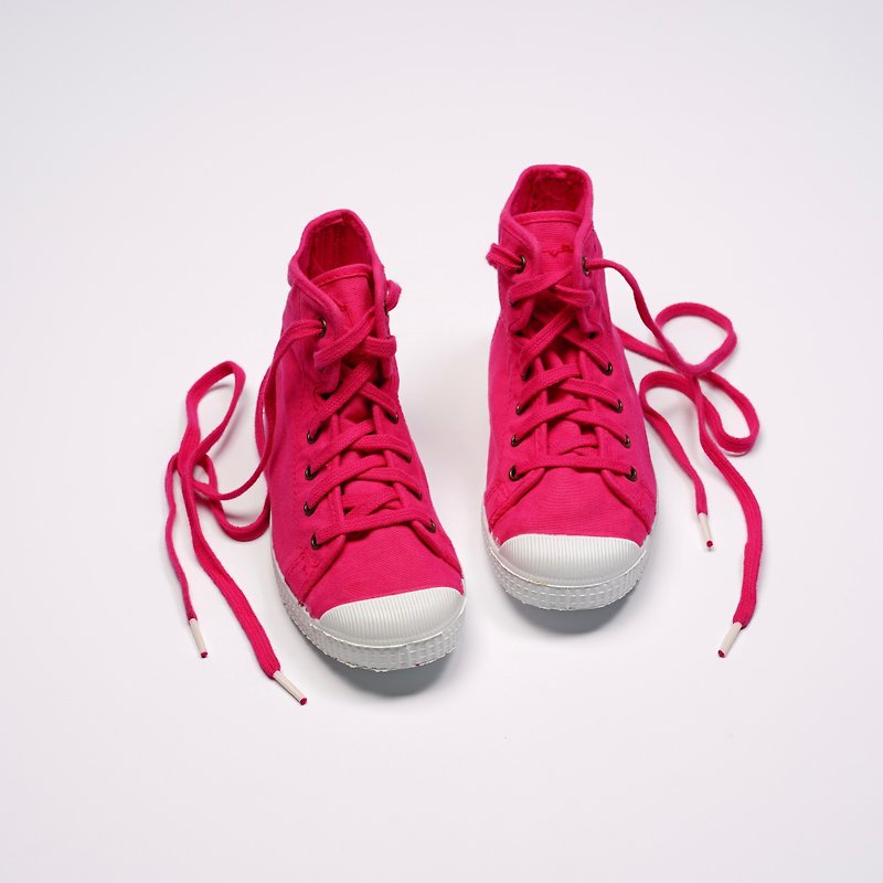 CIENTA Canvas Shoes 61997 88 - Kids' Shoes - Cotton & Hemp Pink