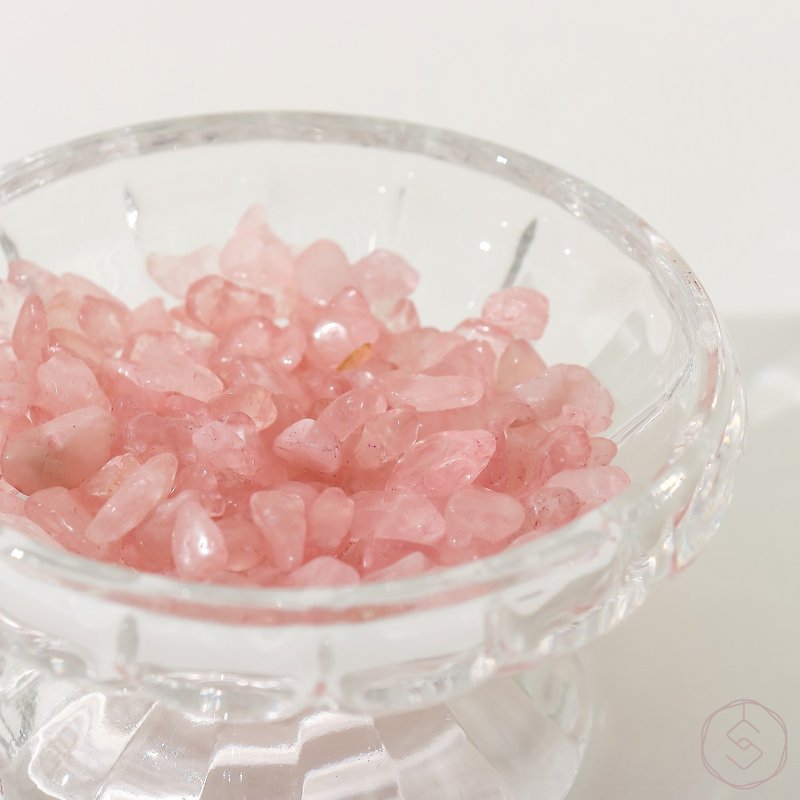 Crystal Degaussing Set | Pink Quartz (Good Popularity & Love Luck) - Items for Display - Crystal Pink