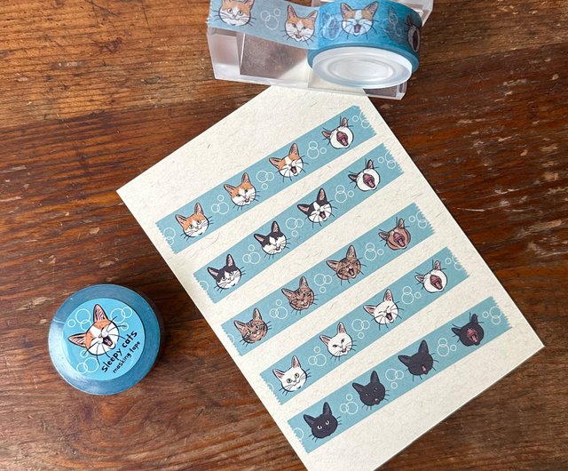 Washi Tape - Cat Cafe