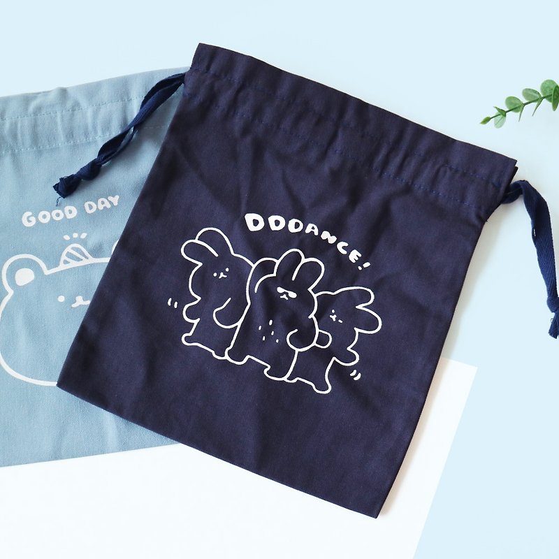 Ching Ching X Moe ZOO Series CBG-547 Komori Live Bundle - Ships only after 100 yuan - Drawstring Bags - Other Materials 
