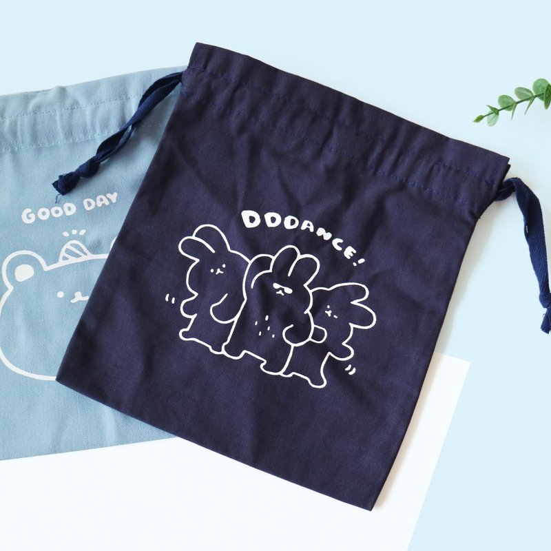 Ching Ching X Moe ZOO Series CBG-547 Komori Live Bundle - Ships only after 100 yuan - Drawstring Bags - Other Materials 