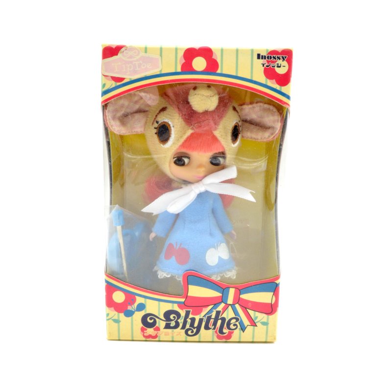 Takara Blythe Inossy Petite Blythe 絕版日本中古布萊絲娃娃 - 寶寶/兒童玩具/玩偶 - 其他材質 多色
