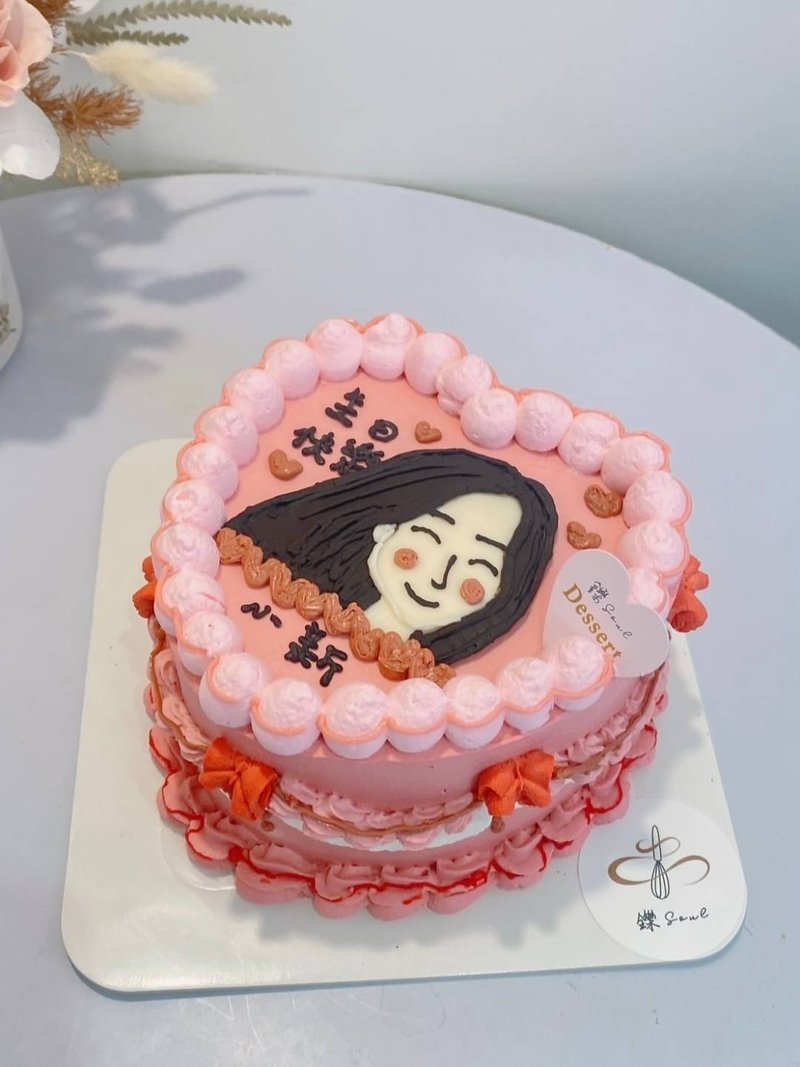 客製化 客製化蛋糕 生日蛋糕 造型蛋糕 甜點 紀念日 鑠甜點 - 蛋糕/甜點 - 新鮮食材 