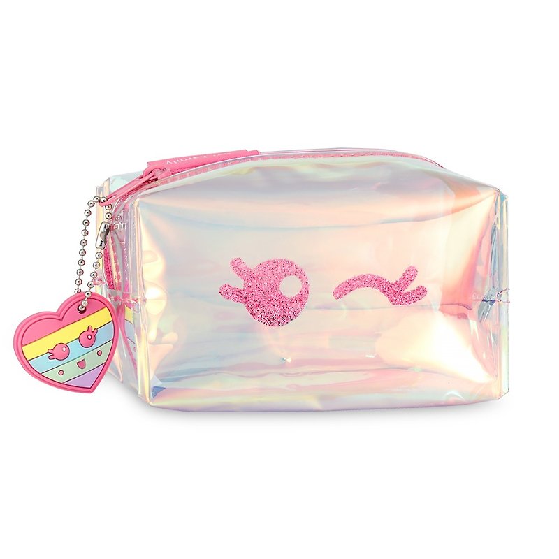 Tiger Family Fun Time Candy Storage Bag - Sweetheart Afternoon Tea - Toiletry Bags & Pouches - Other Materials Pink