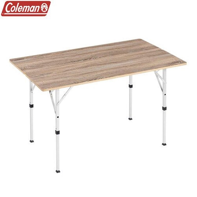 【現貨熱賣】Coleman 120cm M-34610 摺疊生活桌 露營 - 露營用品 - 其他材質 卡其色