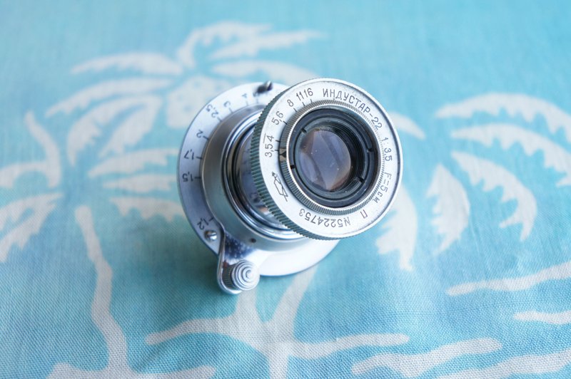 Industar-22 50mm F/3.5 M39 Fed Zorki Leica Micro 4/3 - 相機/拍立得/底片相機 - 其他材質 