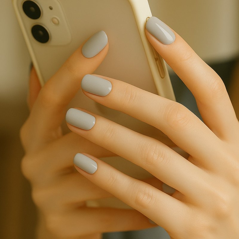 格雷灰#602 美甲凝膠Gel Nail Polish - 指甲油/指甲貼 - 其他材質 灰色