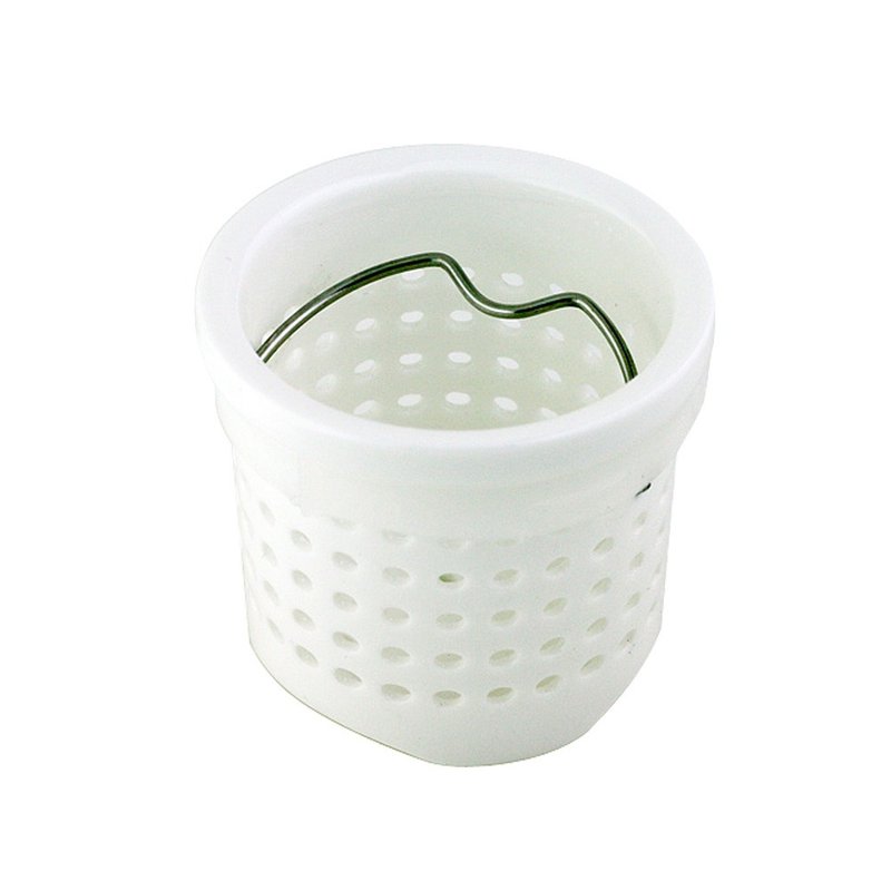 SMF Bone China Tea Separator - กระบอกน้ำร้อน - เครื่องลายคราม ขาว