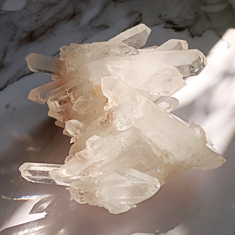 AC17  白晶簇 - 擺飾/家飾品 - 水晶 